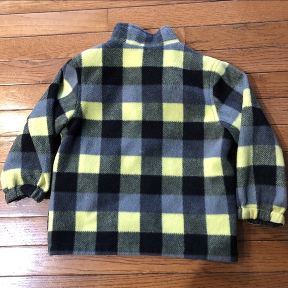 Lot of 2 Toddler Boys Jackets Faded Glory Fleece Reversible ZeroXposur Hooded 4T - Picture 4 of 11
